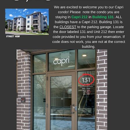 Location Location - Capri Condo 212 트래버스 시티 외부 사진
