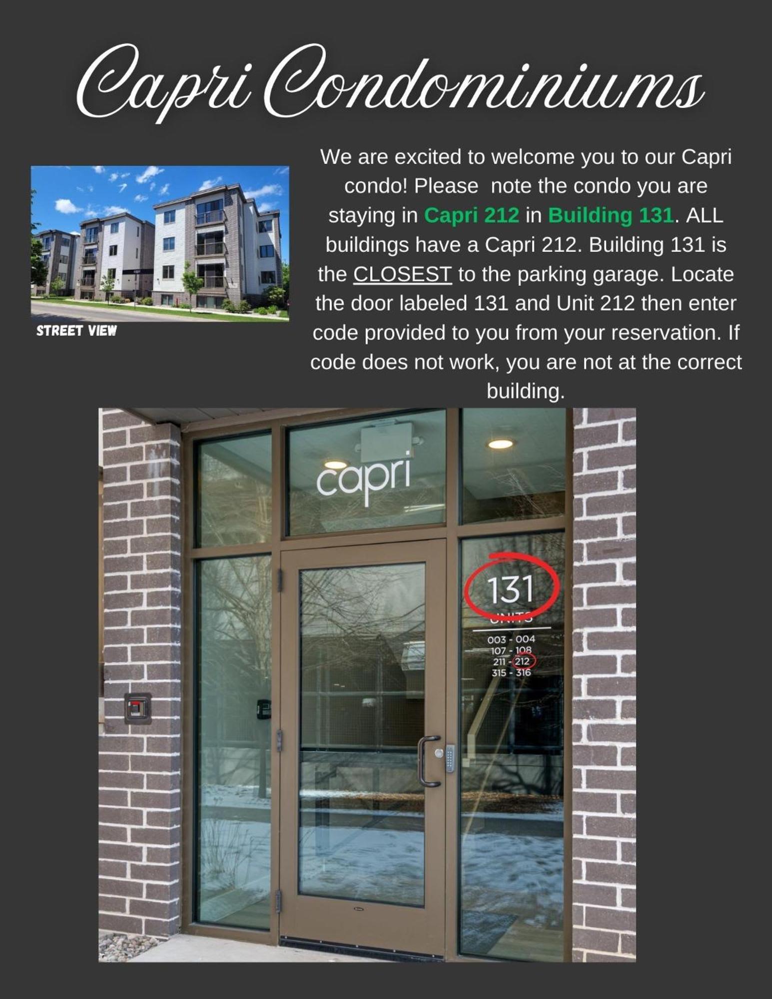 Location Location - Capri Condo 212 트래버스 시티 외부 사진